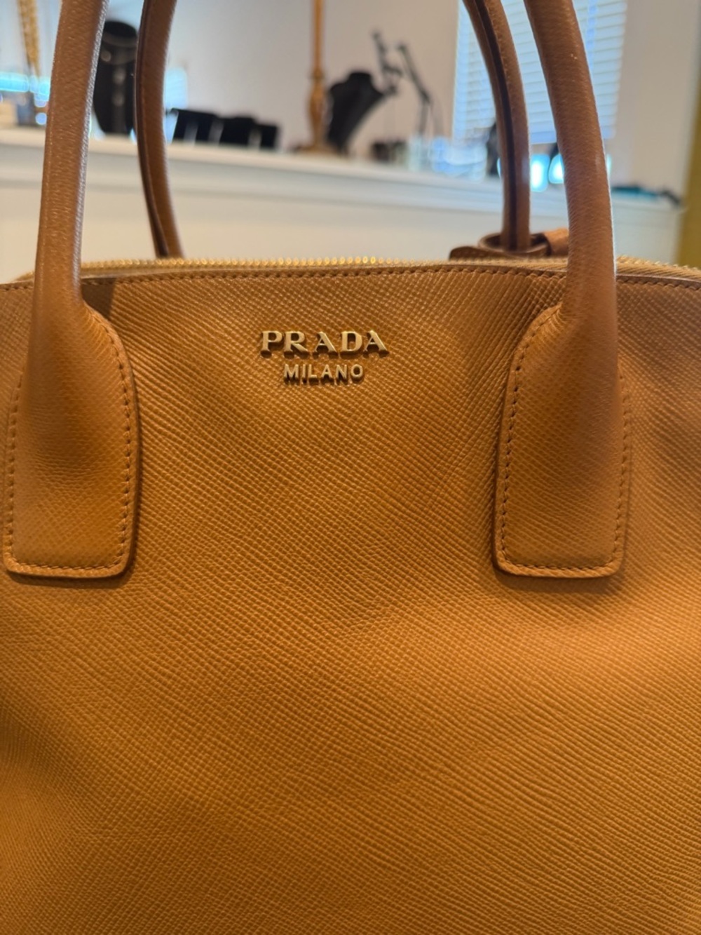 Authentic Prada Handbag In Great Condition